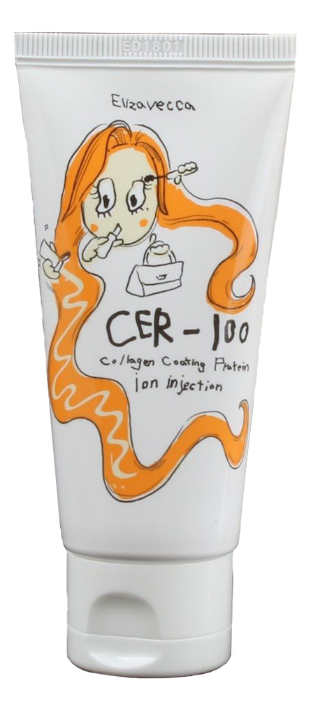 Купить Эссенция для волос с коллагеном CER-100 Collagen Coating Protein Ion Injection 50мл, Elizavecca