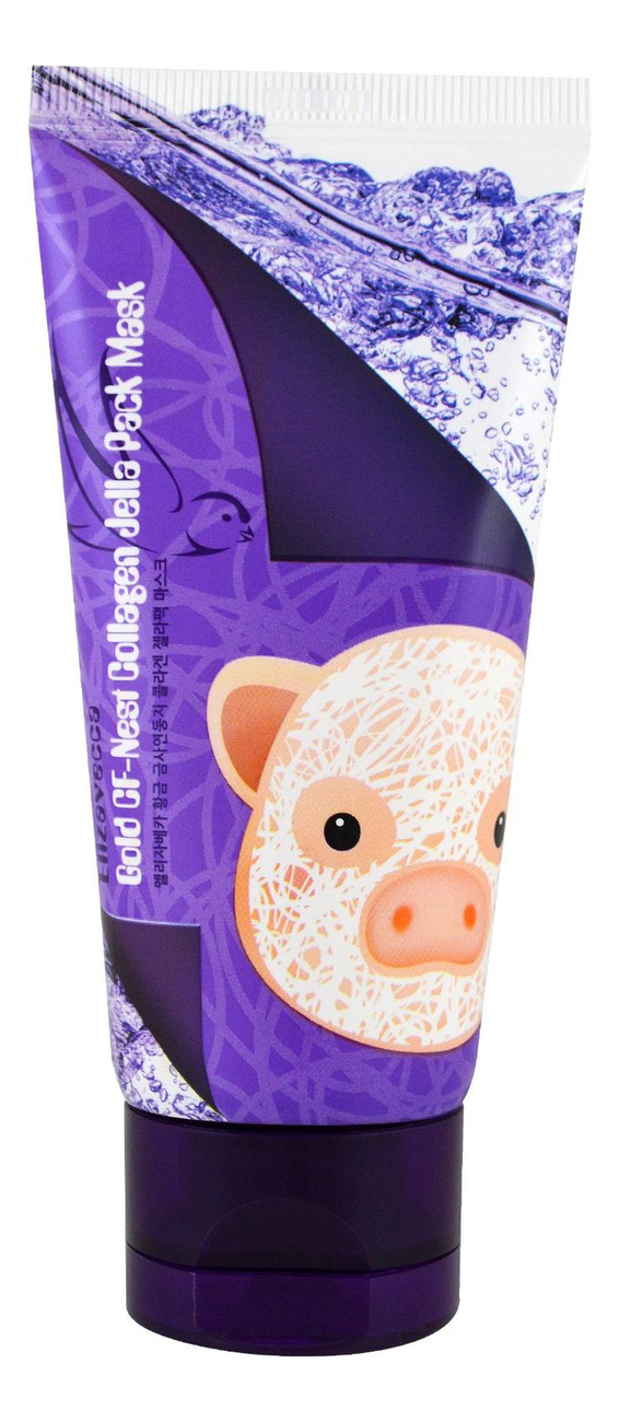 

Маска для лица с экстрактом ласточкиного гнезда Gold CF-Nest Collagen Jella Pack Mask 80мл