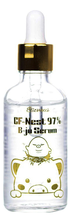 сыворотка elizavecca cf nest 97% b jo serum д лица антивозраст экстракт ласточкиного гнезда 50 мл Сыворотка с экстрактом ласточкиного гнезда CF-Nest 97% B-jo Serum 50мл