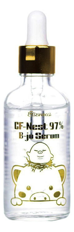 

Сыворотка с экстрактом ласточкиного гнезда CF-Nest 97% B-jo Serum 50мл