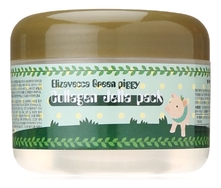 Elizavecca Маска для лица с коллагеном Green Piggy Collagen Jella Pack 100г