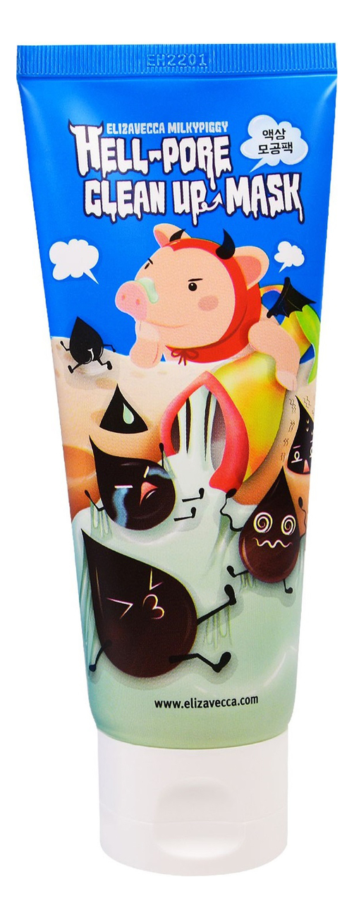 

Маска-пленка для очищения пор Milky Piggy Hell-Pore Clean Up Mask 100мл