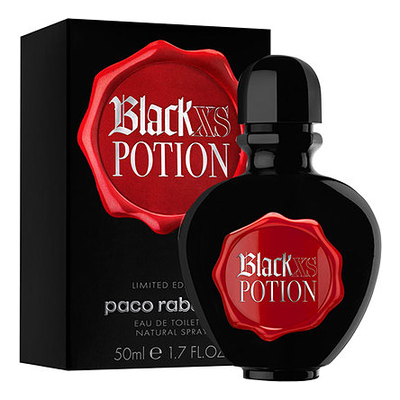 

XS Black Potion for Her: туалетная вода 50мл, XS Black Potion For Her