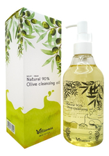 Elizavecca Масло для лица гидрофильное Natural 90% Olive Cleansing Oil 300мл