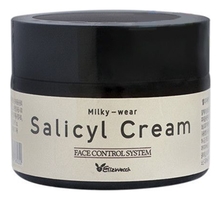 Elizavecca Крем для лица салициловый с эффектом пилинга Milky Wear Salicyl Cream 50мл