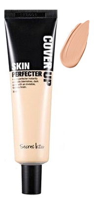 Купить BB крем для лица Secret Kiss Cover Up Skin Perfecter SPF30 PA++ 30мл: 21 Light Beige, Secret Key