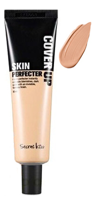 Купить BB крем для лица Secret Kiss Cover Up Skin Perfecter SPF30 PA++ 30мл: 23 Natural Beige, Secret Key