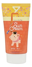 Elizavecca Солнцезащитный крем Milky Piggy Sun Cream SPF50+ PA+++ 50мл