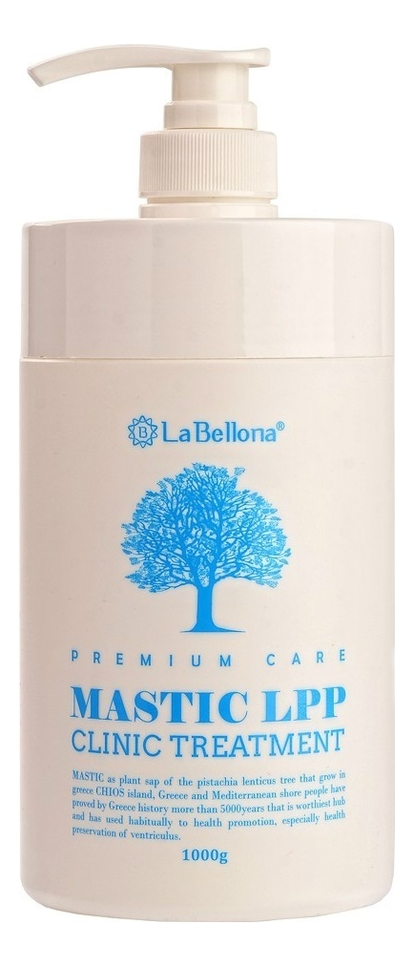 

Маска-бальзам для волос Labellona Mastic LPP Clinic Treatment 1000г
