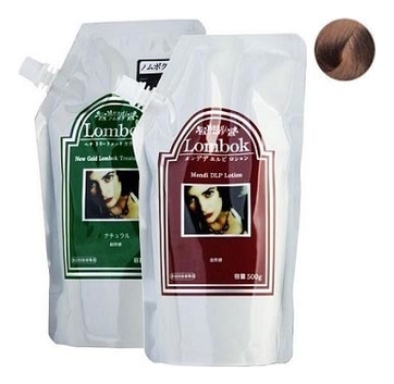 

Система для ламинирования волос Mendi Lombok Original 2*500мл: Light Brown, Система для ламинирования волос Mendi Lombok Original 2*500мл