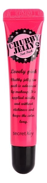 Тинт-тату для губ Chubby Jelly Tint Pack 15г: Lovely Pink