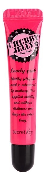 

Тинт-тату для губ Chubby Jelly Tint Pack 15г: Lovely Pink, Тинт-тату для губ Chubby Jelly Tint Pack 15г