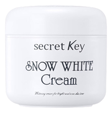 Secret Key Крем для лица осветляющий Snow White Cream 50г