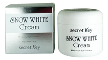 Secret Key Крем для лица осветляющий Snow White Cream 50г
