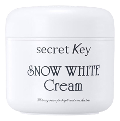 крем для лица осветляющий snow white cream 50г Крем для лица осветляющий Snow White Cream 50г