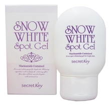 Secret Key Гель для лица и тела осветляющий Snow White Spot Gel 65г