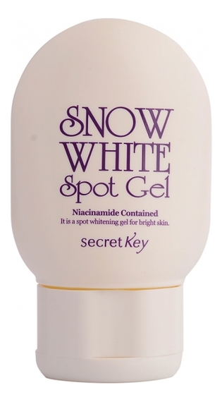 Гель для лица и тела осветляющий Snow White Spot Gel 65г