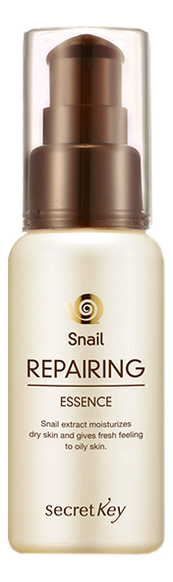 

Эссенция для лица с муцином улитки Snail Repairing Essence 60мл