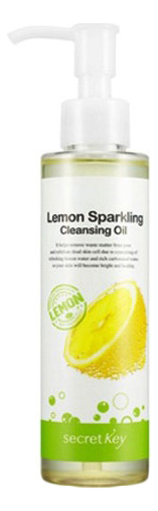

Масло гидрофильное с экстрактом лимона Lemon Sparkling Cleansing Oil 150мл