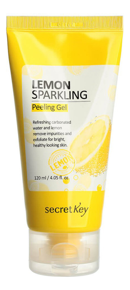 Пилинг-гель с экстрактом лимона Lemon Sparkling Peeling Gel 120мл