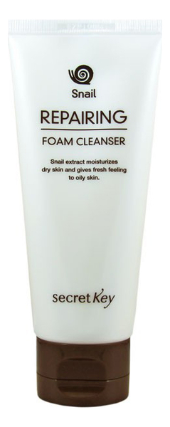 

Пенка для умывания с муцином улитки Snail Repairing Foam Cleanser 100мл