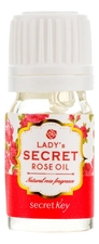 Secret Key Масло розы для интимной гигиены Lady's Secret Rose Oil 4мл
