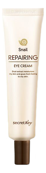 

Крем для области вокруг глаз с муцином улитки Snail Repairing Eye Cream 30мл