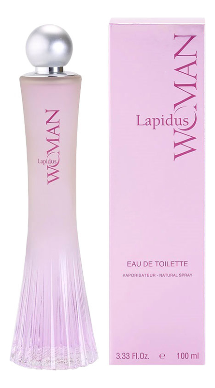 

Lapidus Woman (Pink): туалетная вода 100мл, Lapidus Woman (Pink)