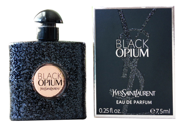 

Black Opium: парфюмерная вода 7,5мл, Black Opium