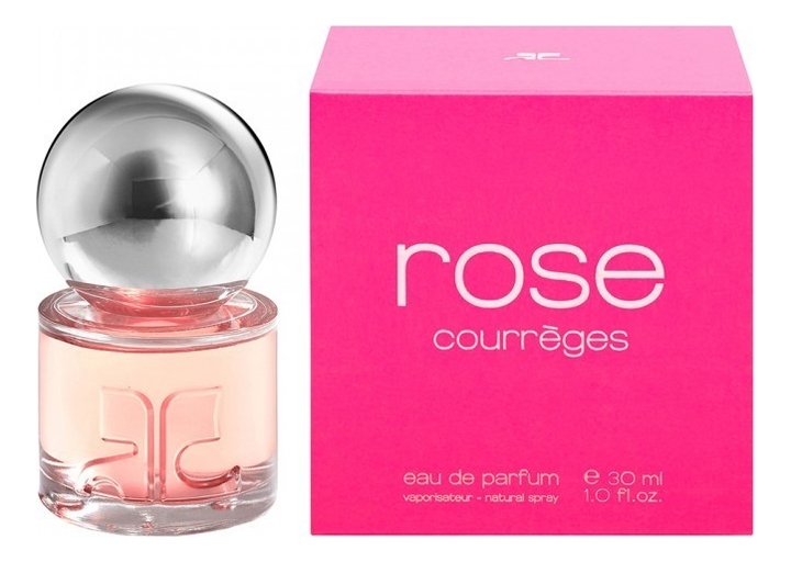 

Rose de Courreges: парфюмерная вода 30мл, Rose De Courreges