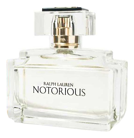 Notorious: парфюмерная вода 50мл уценка