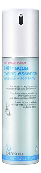 

Эссенция тонизирующая Moist Solution 24Hr Aqua Toning Essence 120мл