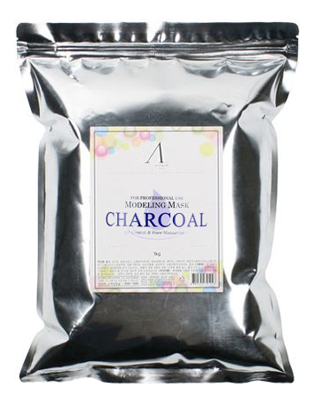 

Маска альгинатная с древесным углем Charcoal Modeling Mask: Маска 1000г (запасной блок), Маска альгинатная с древесным углем Charcoal Modeling Mask