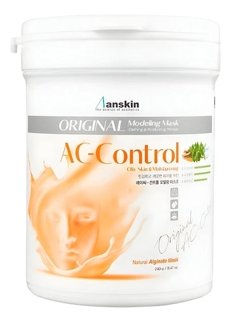 

Маска альгинатная против акне AC-Control Modeling Mask 240г: Маска 240г, Маска альгинатная против акне AC-Control Modeling Mask