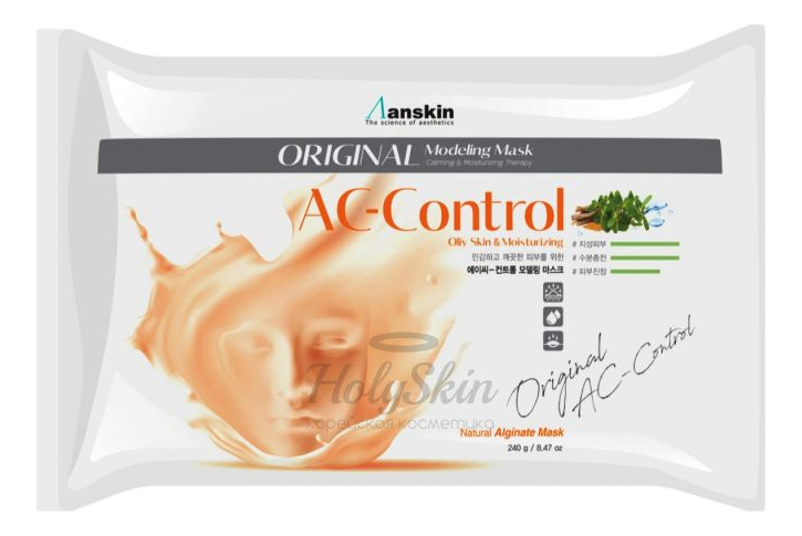 Маска альгинатная против акне AC-Control Modeling Mask Refill 240г: Маска 240г (запасной блок) маска альгинатная с коллагеном укрепляющая collagen modeling mask refill 240г маска 240г запасной блок