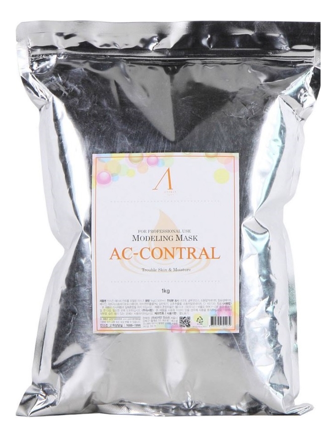 

Маска альгинатная против акне AC-Control Modeling Mask Refill 1кг: Маска 1000г (запасной блок), Маска альгинатная против акне AC-Control Modeling Mask