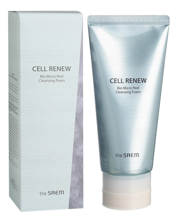 The Saem Пенка для умывания Cell Renew Bio Micro Peel Cleansing Foam 170мл