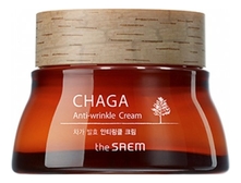 The Saem Крем для лица антивозрастной Chaga Anti-Wrinkle Cream 60мл