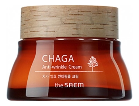Крем для лица антивозрастной Chaga Anti-Wrinkle Cream 60мл