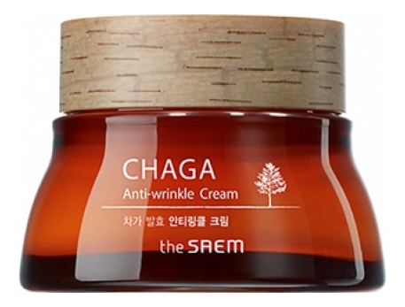 

Крем для лица антивозрастной Chaga Anti-Wrinkle Cream 60мл