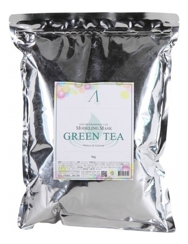 

Маска альгинатная с экстрактом зеленого чая Green Tea Modeling Mask Refill 1кг: Маска 1000г (запасной блок), Маска альгинатная с экстрактом зеленого чая Green Tea Modeling Mask