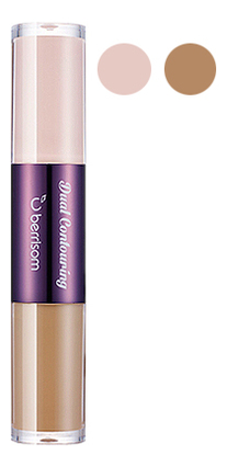 Средство для контуринга лица Oops Dual Contouring 35г 01 Highlighter Shading хайлайтер и контуринг 976₽