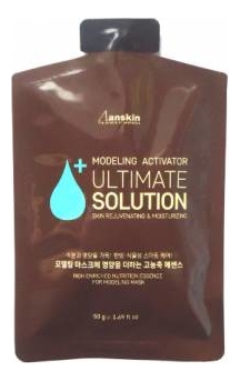 активатор для размешивания альгинатной маски anskin ultimate solution modeling activater 1000ml Активатор для размешивания альгинатной маски Ultimate Solution Modeling Activater 50г