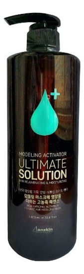 активатор для размешивания альгинатной маски anskin ultimate solution modeling activater 1000ml Активатор для размешивания альгинатной маски Ultimate Solution Modeling Activator 1000мл