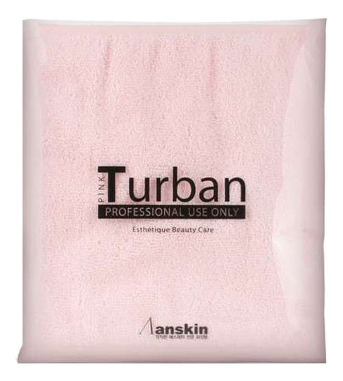 

Повязка для волос Turban Pink 1шт