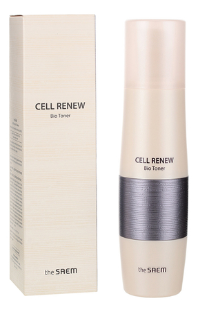 The Saem Антивозрастной тонер для лица Cell Renew Bio Toner 150мл