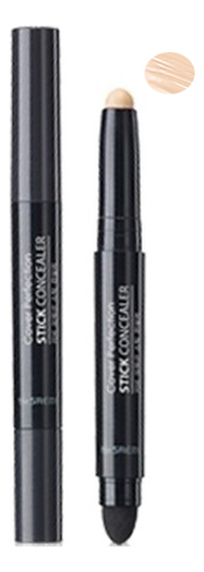 

Консилер-стик для лица Cover Perfection Stick Concealer SPF27 PA++ 1,8г: 01 Clear Beige, Консилер-стик для лица Cover Perfection Stick Concealer SPF27 PA++ 1,8г