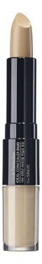 

Двойной консилер для лица Cover Perfection Ideal Concealer Duo 10г: 01 Clear Beige, Двойной консилер для лица Cover Perfection Ideal Concealer Duo 10г