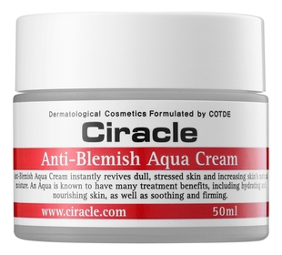 Крем для лица увлажняющий Anti-Blemish Aqua Cream 50мл