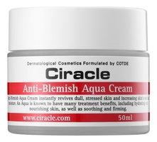 Ciracle Крем для лица увлажняющий Anti-Blemish Aqua Cream 50мл